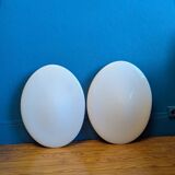 Large pair of "Campanile" wall lights by Patrick Jouin for Artemide –