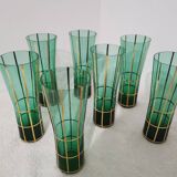 Service à orangeade vintage années 50