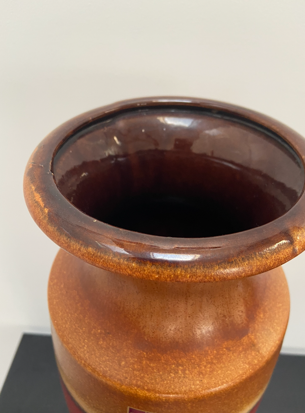 Vase Scheurich "Fat Lava" model 239-41