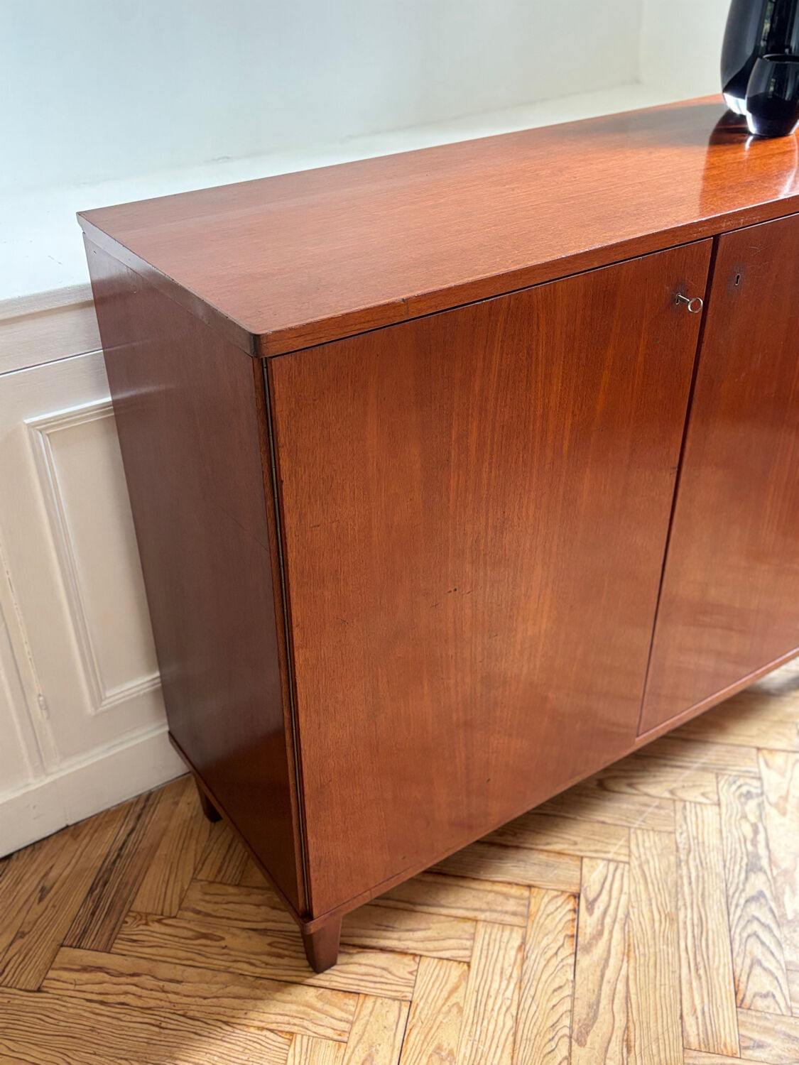 Mid-century solid wood buffet