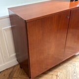 Mid-century solid wood buffet