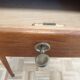 Bureau scandinave en teck années 70