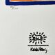 1990s Keith Haring Limited Edition Lithograph - Numbered in Pencil. After