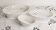 Set of 3 woven earthenware baskets