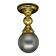 Pendant lamp, Germany, 1930s