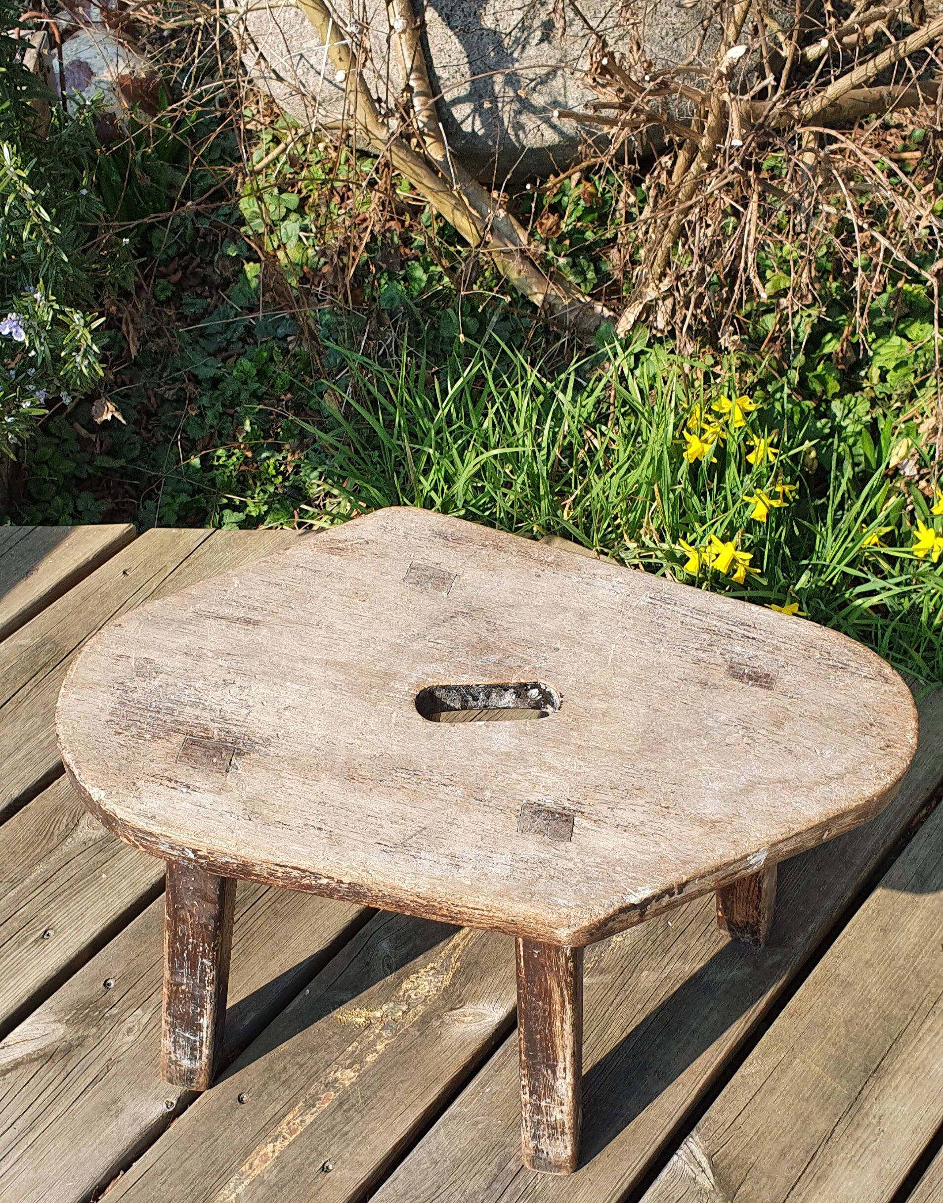 Milking stool