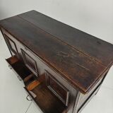 Antique 18th century Georgian oak mule chest / coffer / blanket box