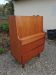 Vintage teak secretary, mid-century