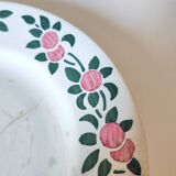 HBCM Montereau pink plate