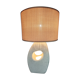 Albert Tormos brutalist stone lamp of Luberon circa 50/70