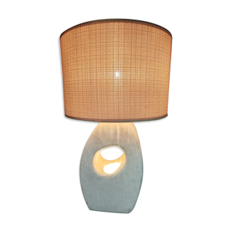Lampe brutaliste en pierre du Lubéron, Albert Tormos circa 50/70