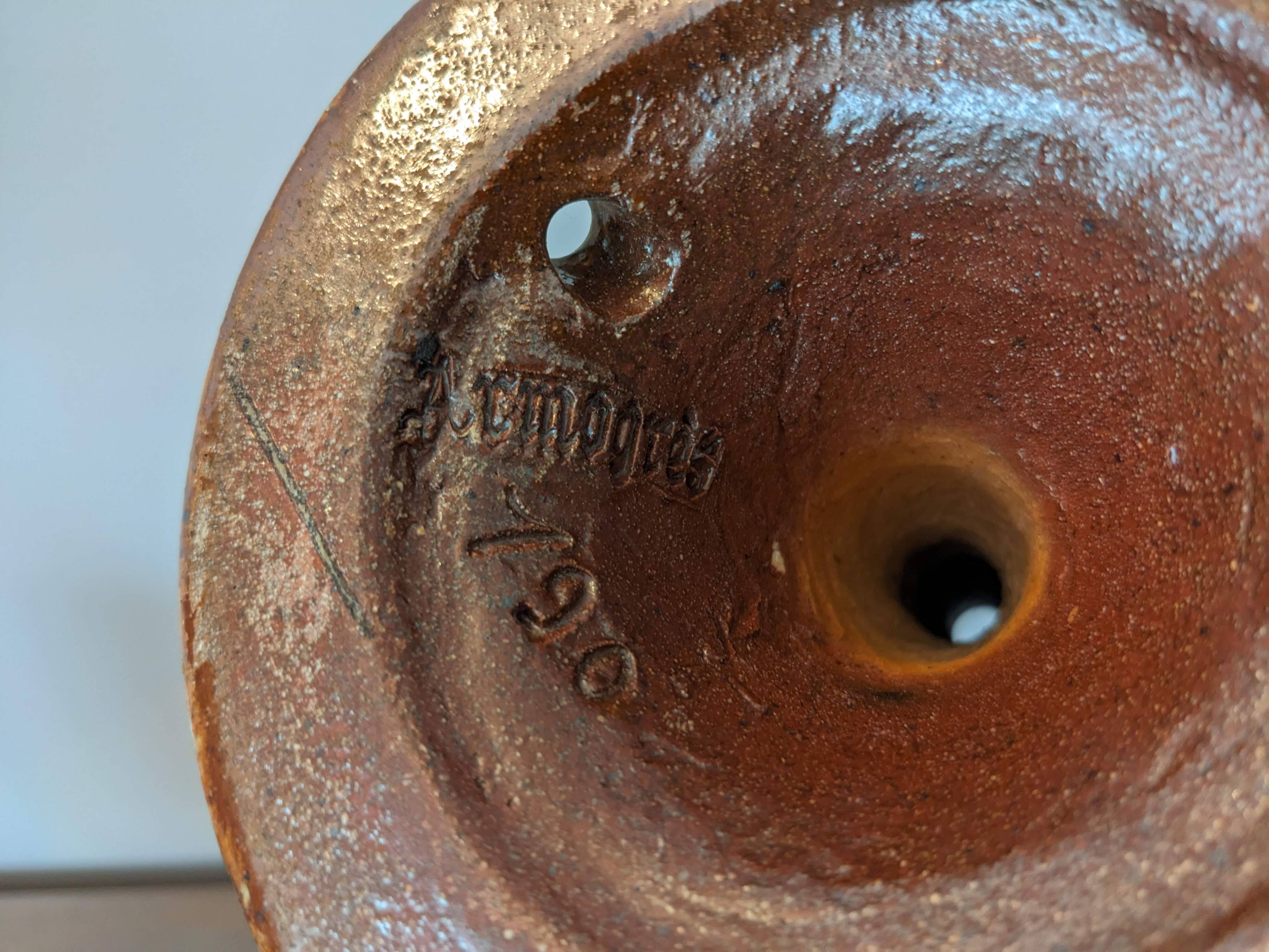 Candle holder or lamp base Sandstone