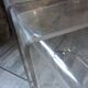 Michel Dumas tables in plexiglas