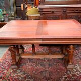 Dining table in Renaissance style.