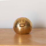 Gilded bronze ashtray by Valenti circa 1950