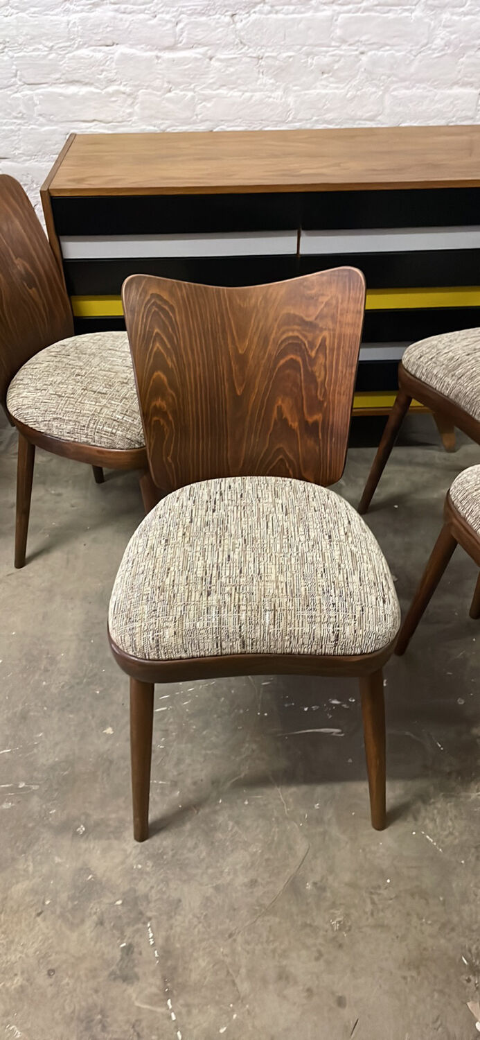 Vintage wooden chairs
