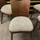 Chaises vintage en bois