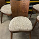Chaises vintage en bois