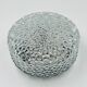 Vintage diamond point glass wall light RZB