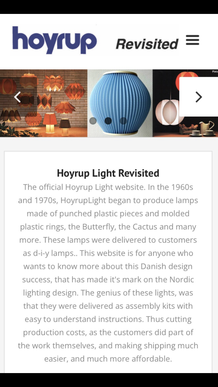 Scandinavian/vintage butterfly design pendant lamp lars schiøler for hoyrup light danmark