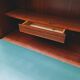 Vintage wooden secretary / showcase / office