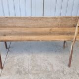 Banc d'écolier