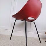 Barrel chair by Pierre Guariche for Steiner, 1950