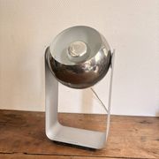 Eye Ball Lamp Julia N259 Spot Ball Chrome Steel Vintage Space Age 70s