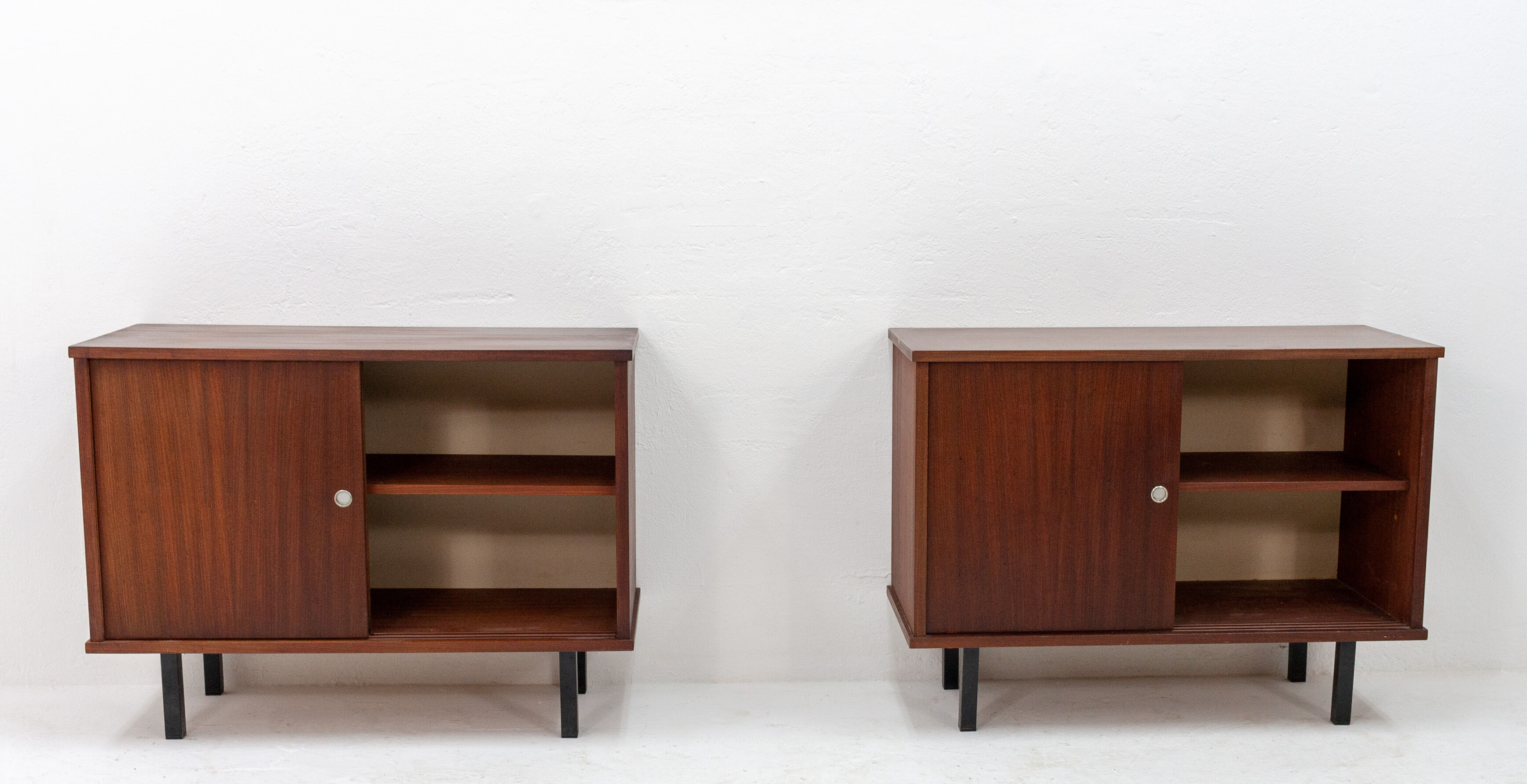 Pair of bedside tables 1960