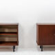 Pair of bedside tables 1960