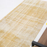 Tapis turc jaune 189x93