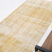 3x6 Faded Yellow Turkish Rug