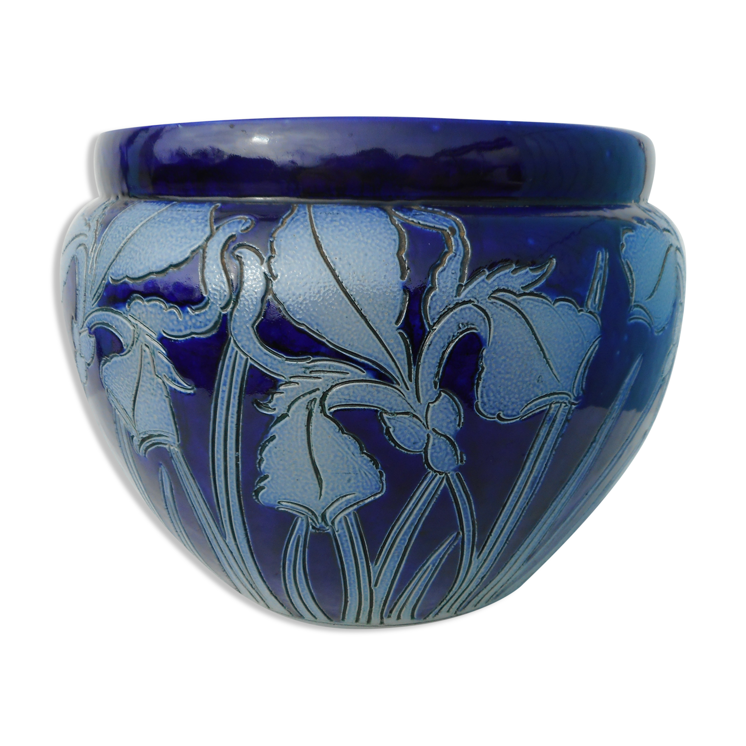 Alsatian ceramic pot cover