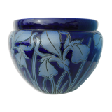 Alsatian ceramic pot cover