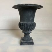 Medici cast iron planter vase