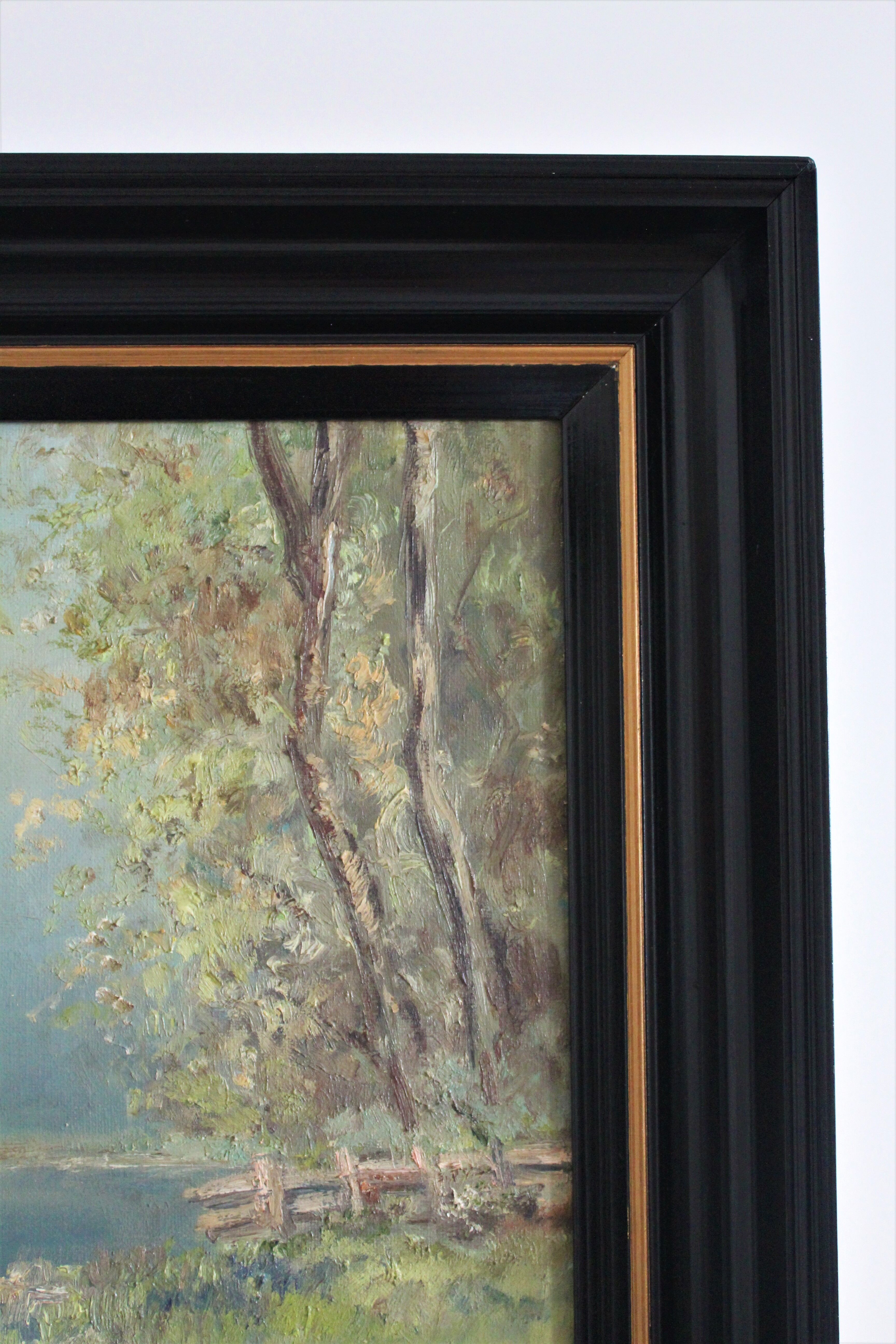 Oil Painting (Jan Knikker attr.)