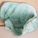 wall lamp, enamelled ceramic lamp, camos vallauris sign, free forms