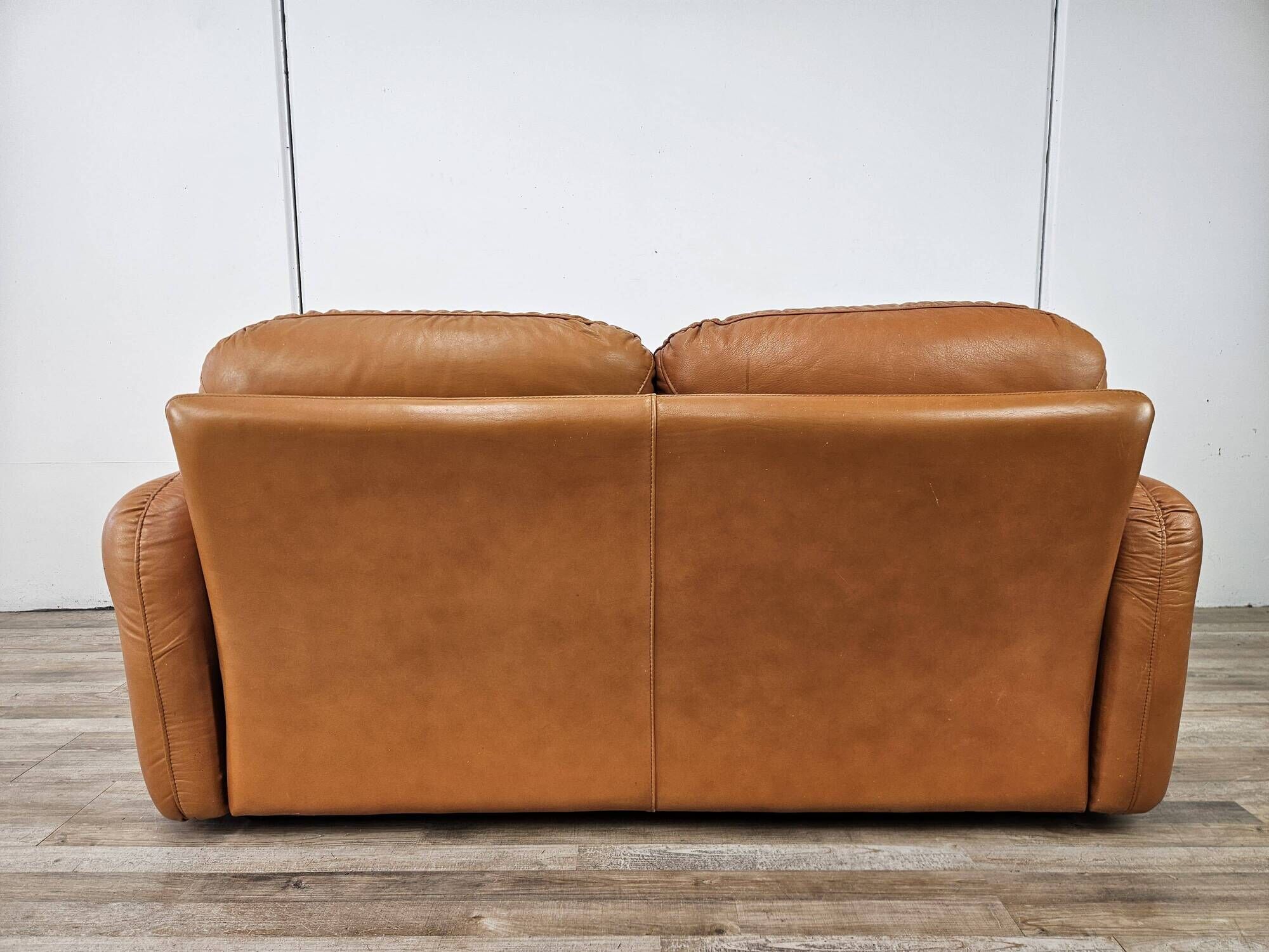 "Piumotto" two-seater sofa bed by Arrigo Arrigoni for Busnelli, 1970