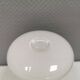 Candlestick in opal glass by Harri Koskinen for Iittala Finland 1996