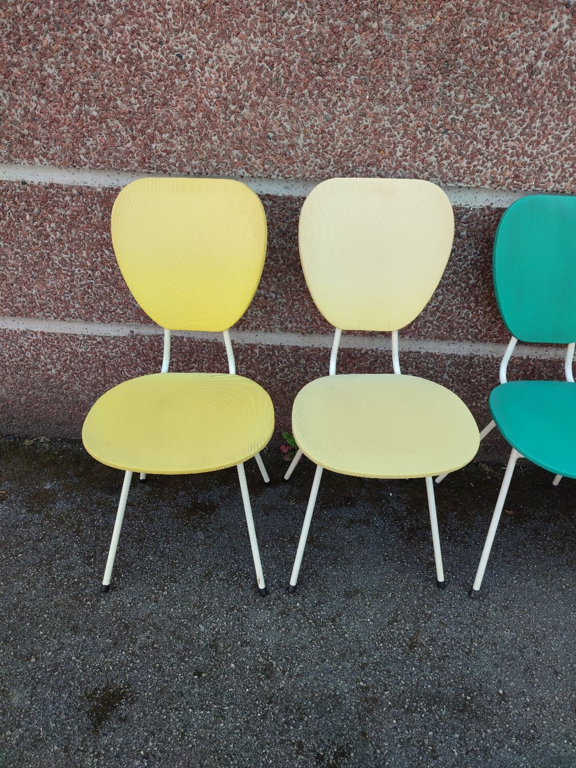 6 chaises vintage Henriette