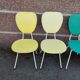 6 chaises vintage Henriette