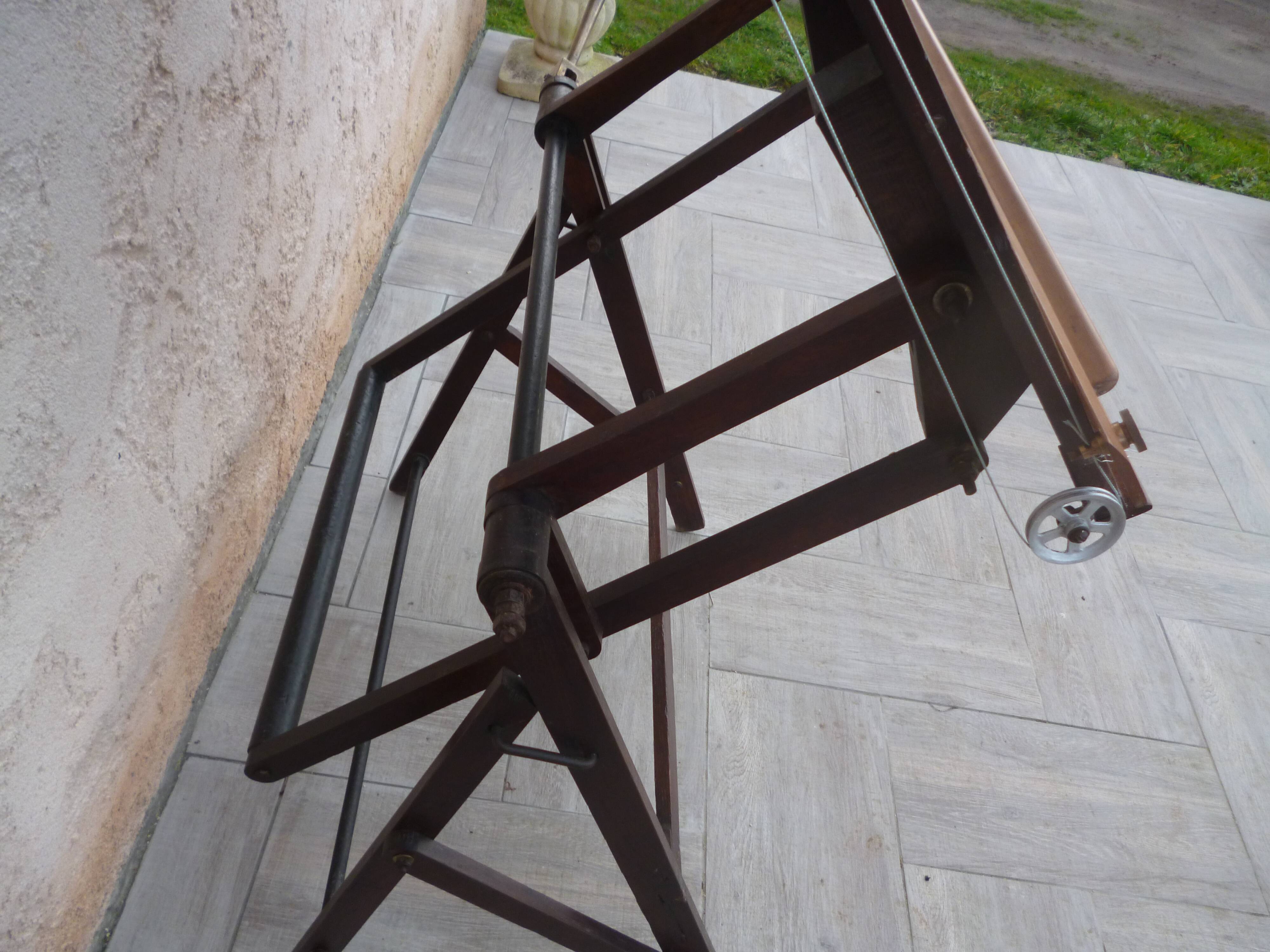 Drawing foldable architect table