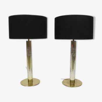 Lampes de tables style regency