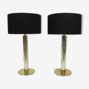 Table lamps regency style