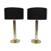 Lampes de tables style regency