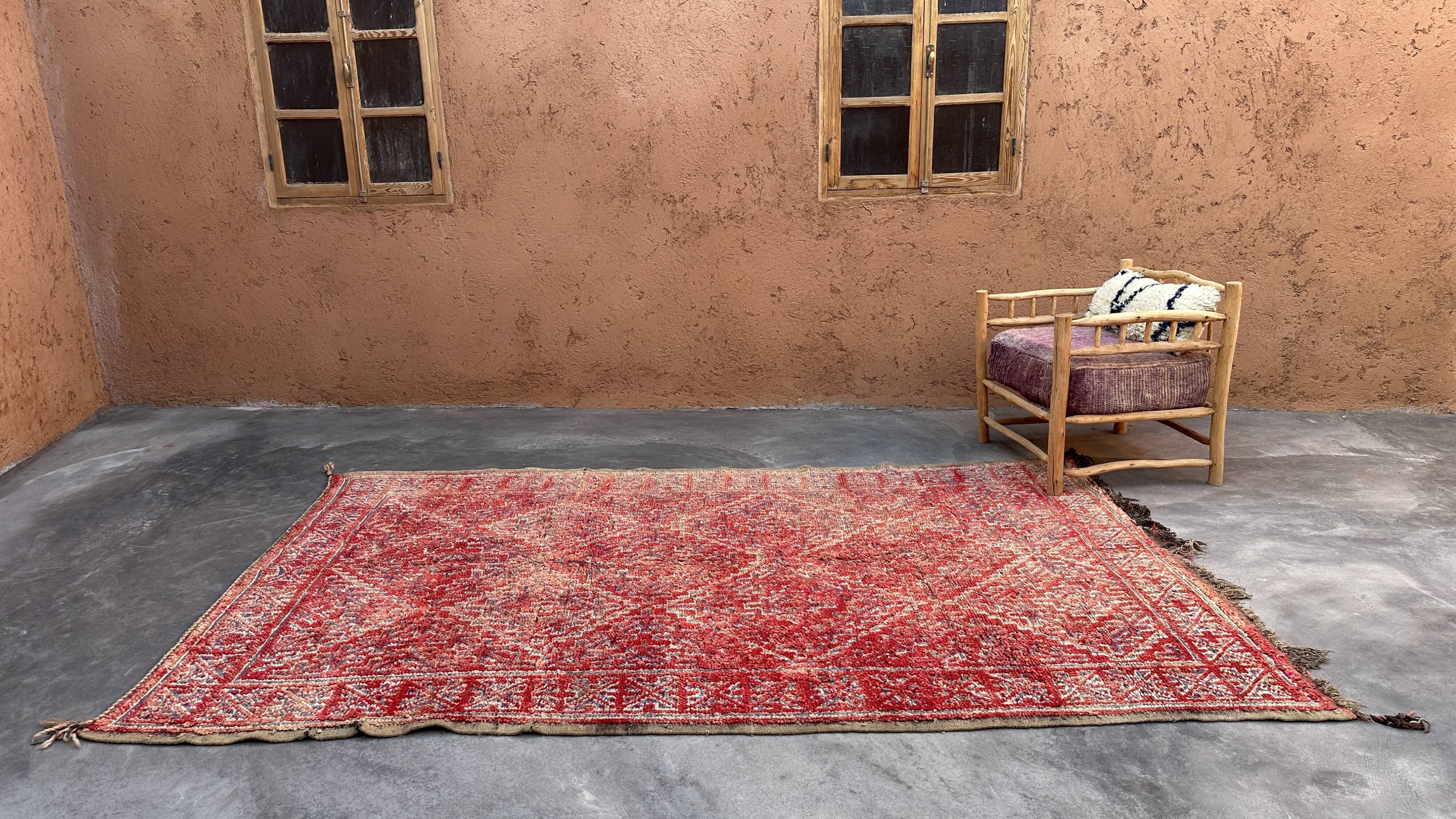 Moroccan carpet - 188 x 312 cm