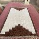 Tapis berbère Beni Ouarain 300x200 cm – Laine épaisse motifs tribaux