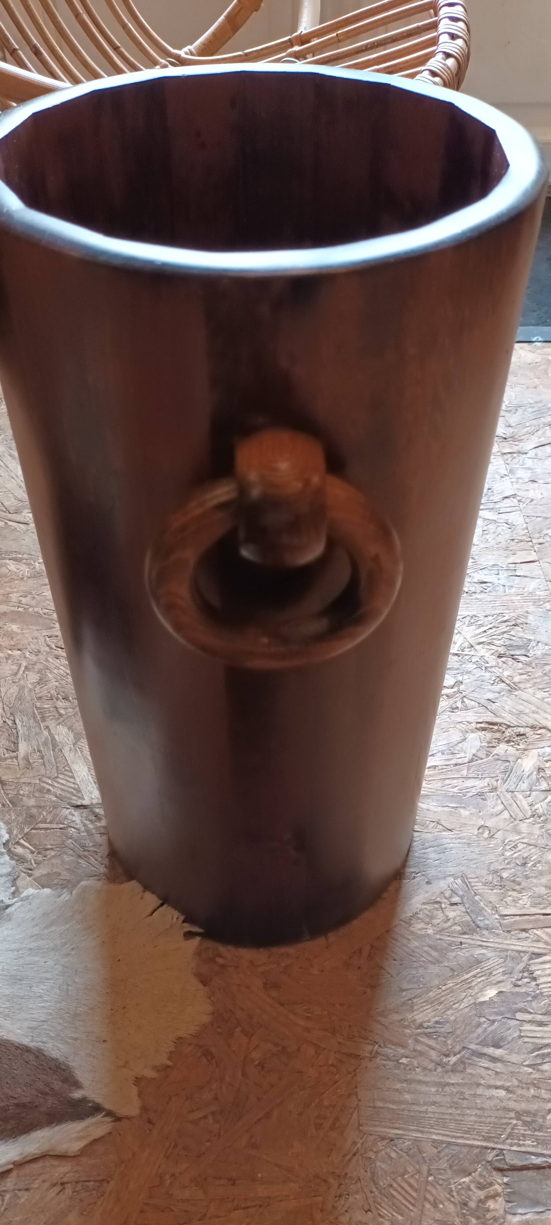 Brutalist umbrella stand