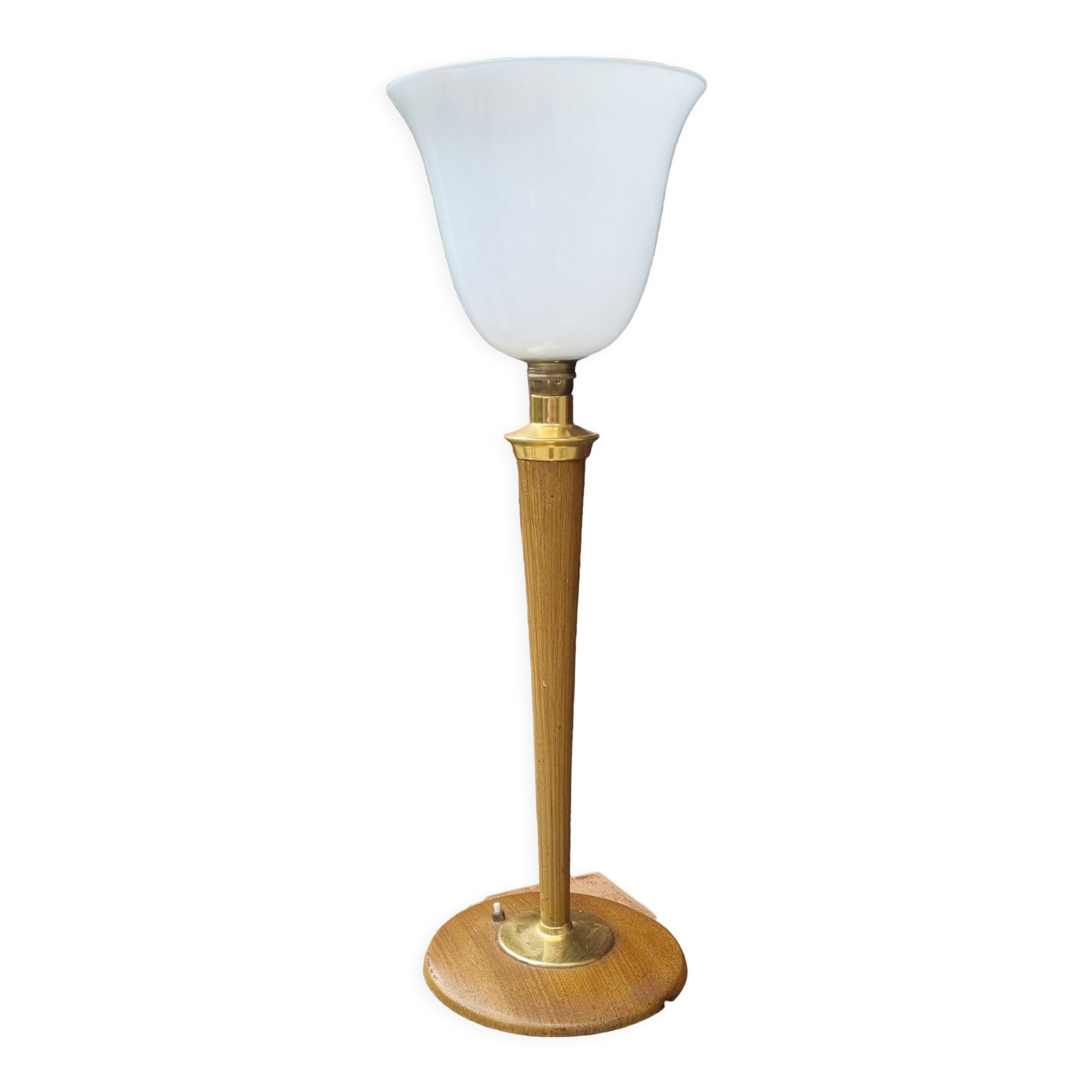 Mazda tulip work or desk lamp, 50s / 60s