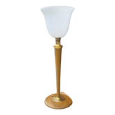 Mazda tulip work or desk lamp, 50s / 60s
